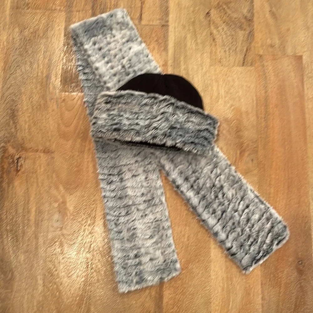 Girls hat & scarf set